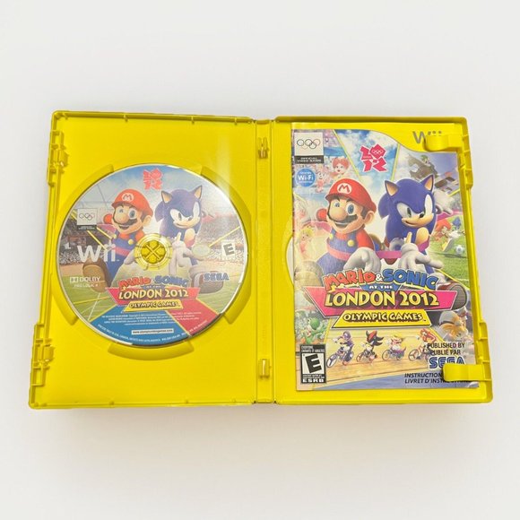 Nintendo Wii Mario & Sonic at the London 2012 Olympic Games With Manual Tested - Picture 4 of 4